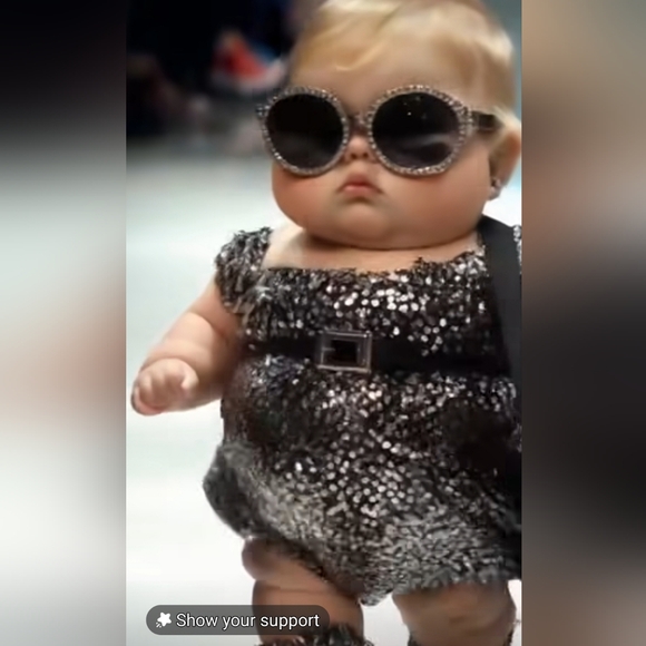 Kids Host Flyer Maybe-Not So Silent Show Lively Share, Sell, Shop, Support, 🎮🎁 - Picture 1 of 17